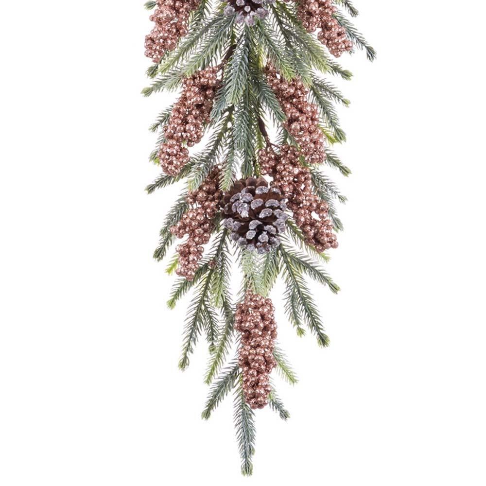 Lolahome Adorno De Navidad Colgante Cobre