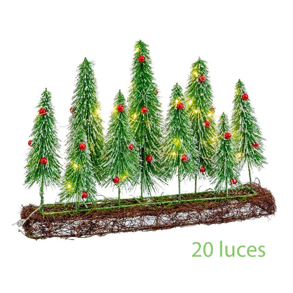 Lolahome Adorno De Navidad De árboles Navideños