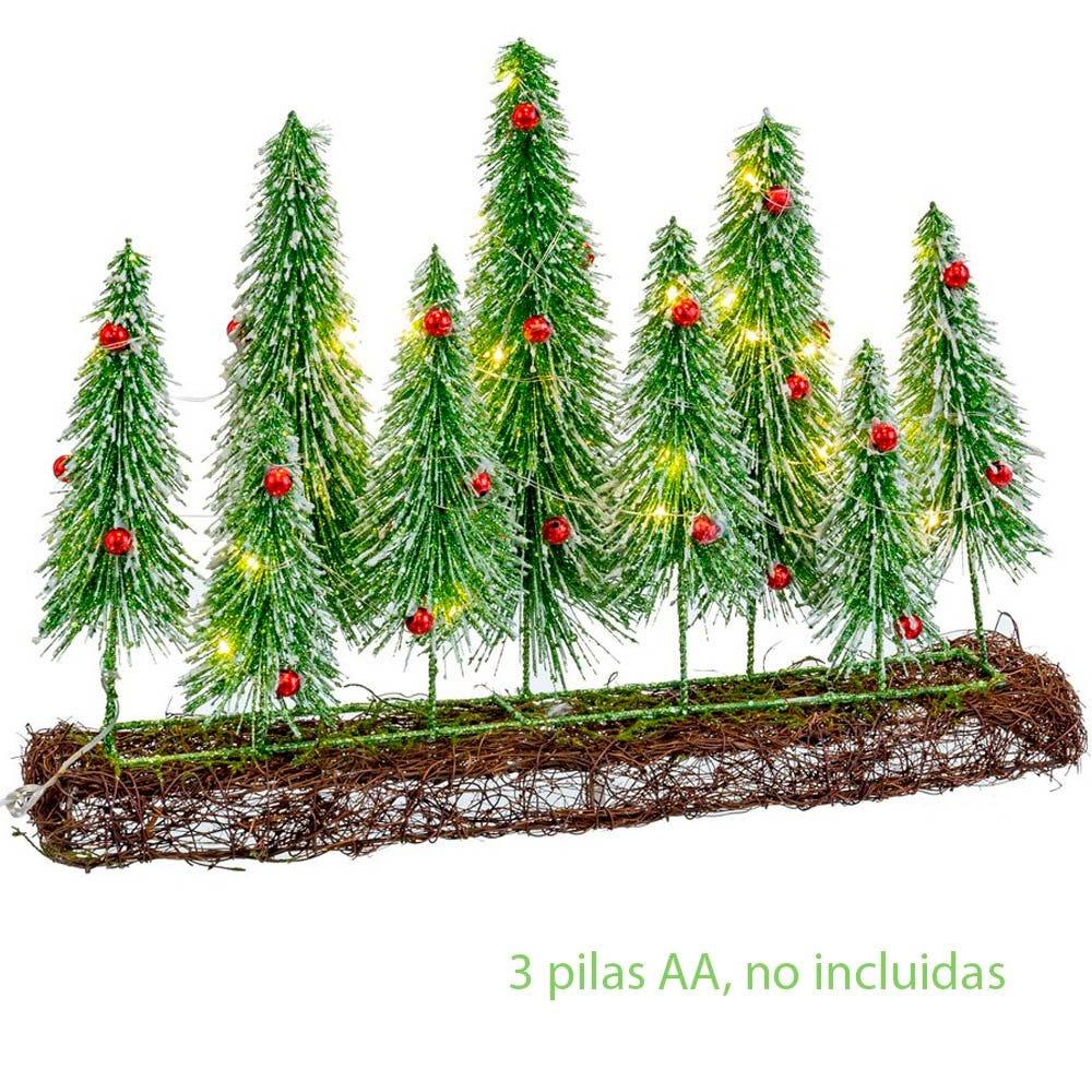 Lolahome Adorno De Navidad De árboles Navideños