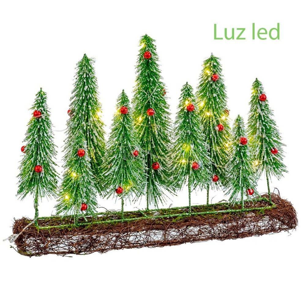 lolahome Adorno de Navidad de árboles navideños