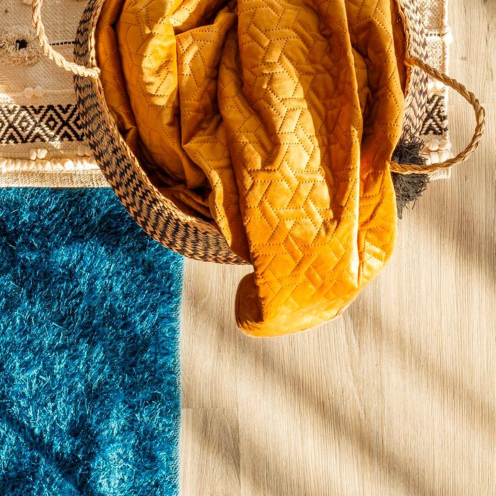 Lolahome Alfombra De Pelo De Tela De 180x120 Cm