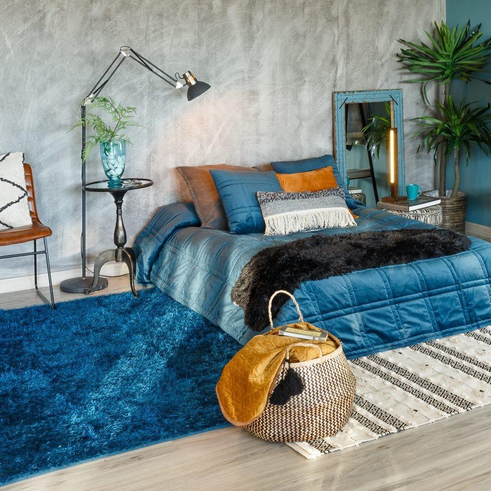 Lolahome Alfombra De Pelo De Tela De 180x120 Cm