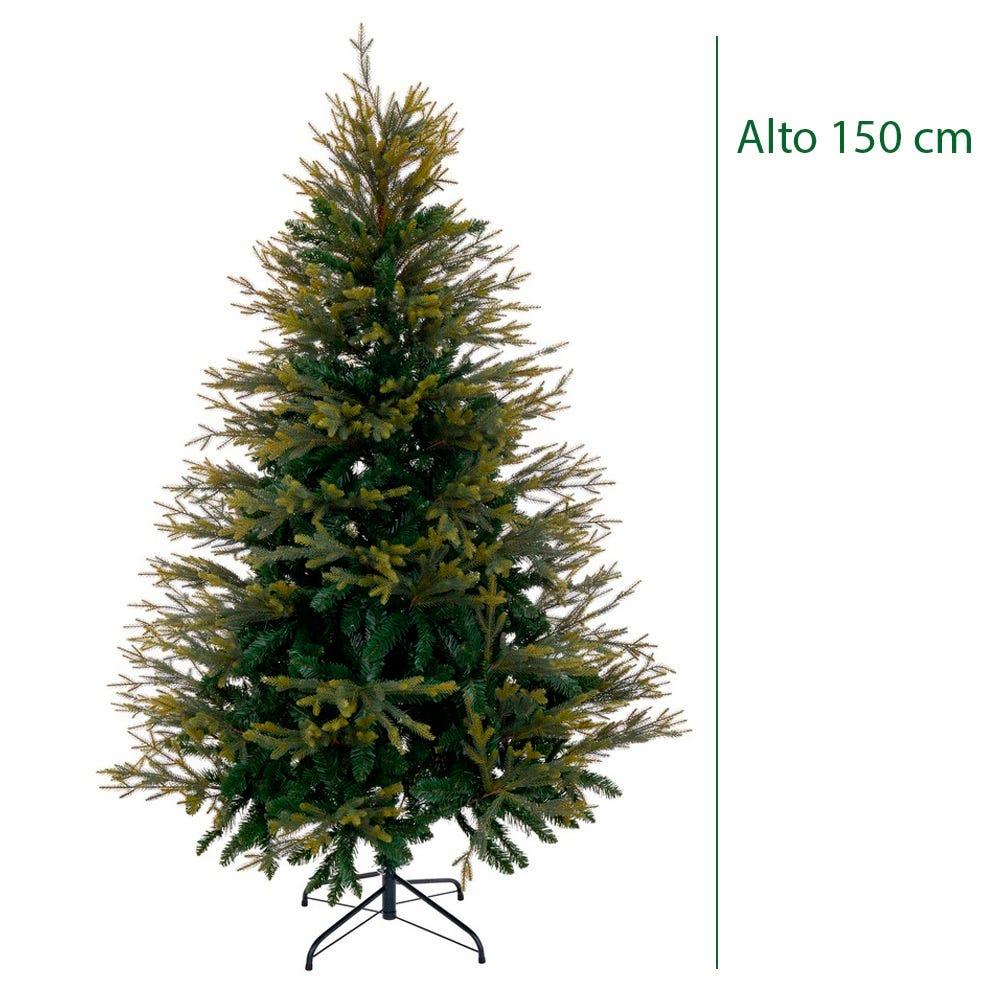 lolahome Árbol de Navidad de 150 cm y 825 ramas