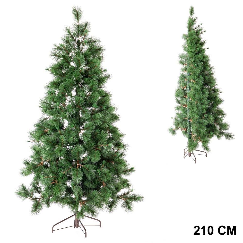lolahome Árbol de Navidad de pared de 210 cm