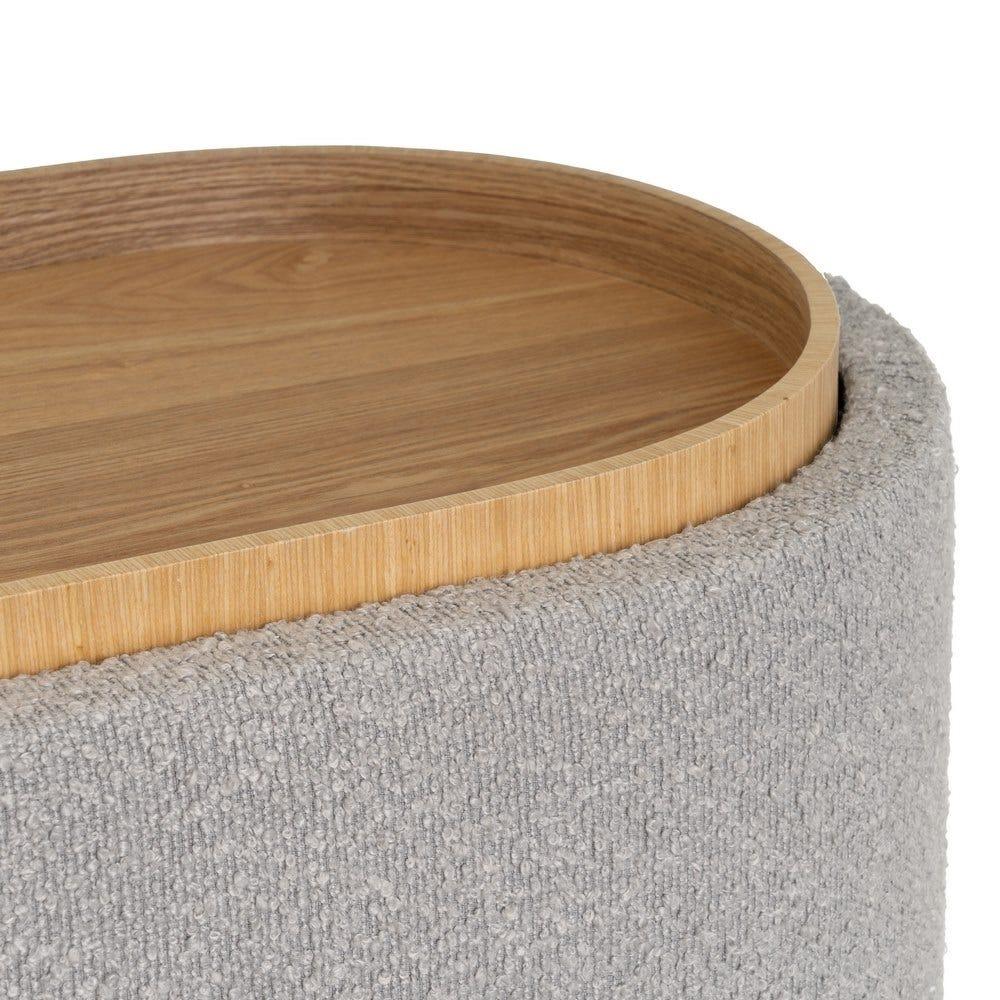 Lolahome Banqueta Baúl Con Bandeja