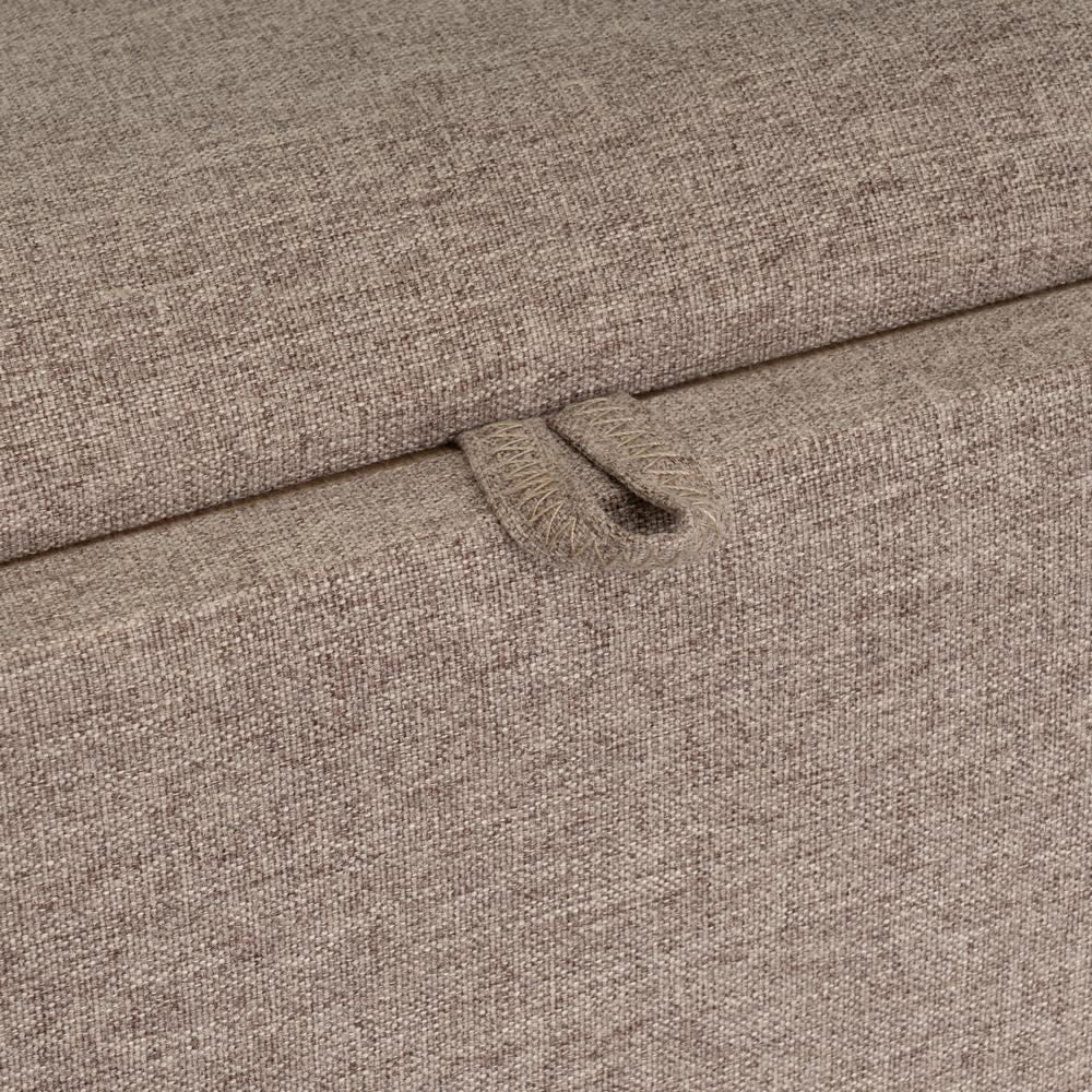 Lolahome Banqueta Baúl Con Bandeja