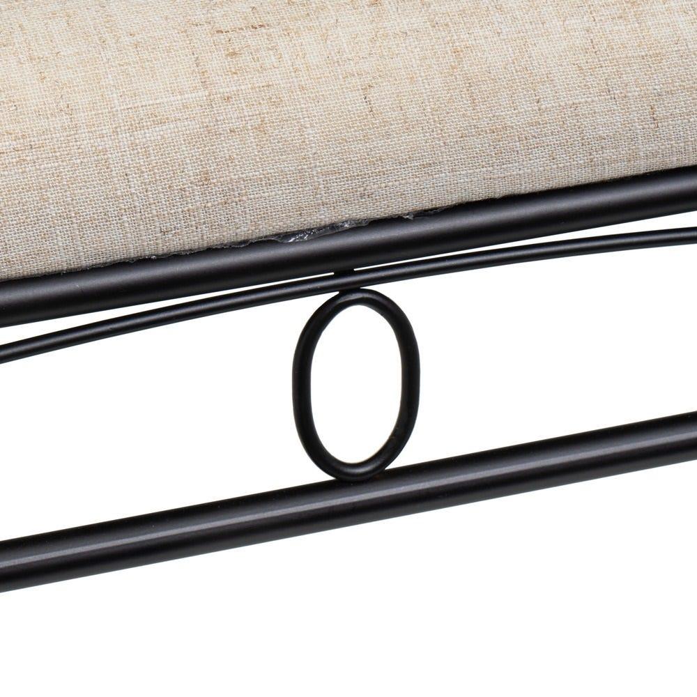 Lolahome Banqueta De Dormitorio De 115cm