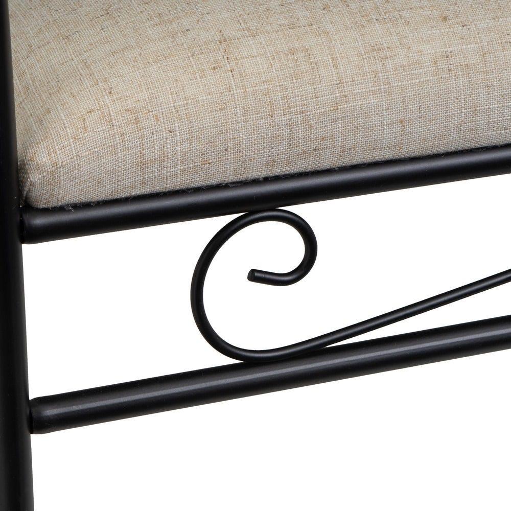 Lolahome Banqueta De Dormitorio De 115cm