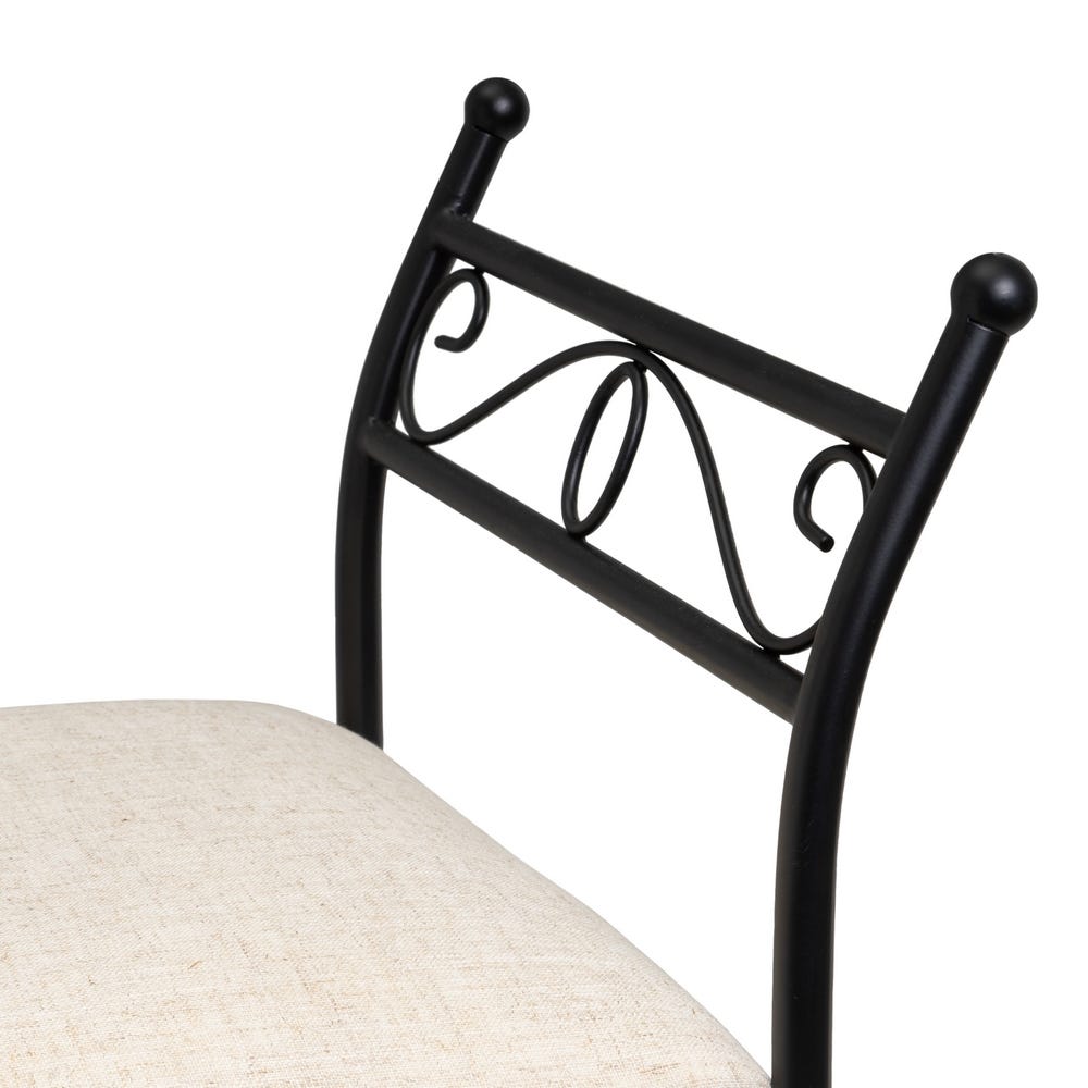 lolahome Banqueta de dormitorio de 115cm