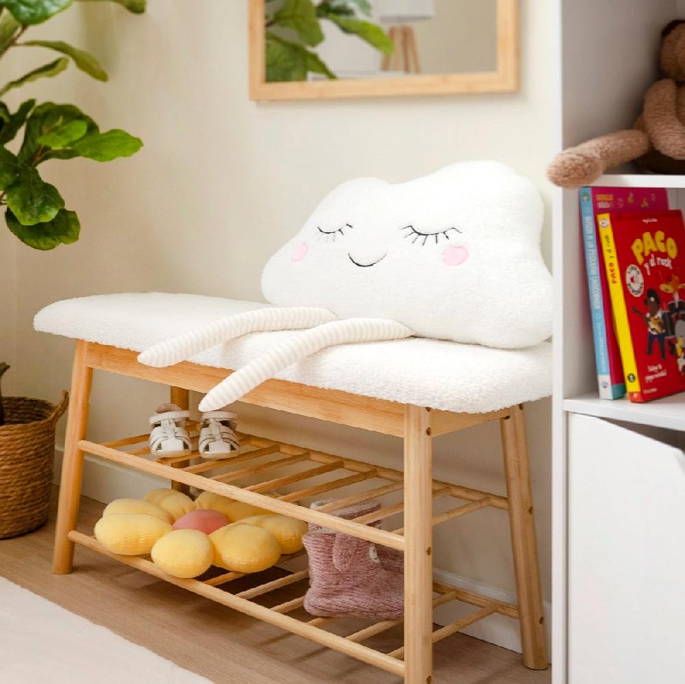 Lolahome Banqueta Zapatero Nordic