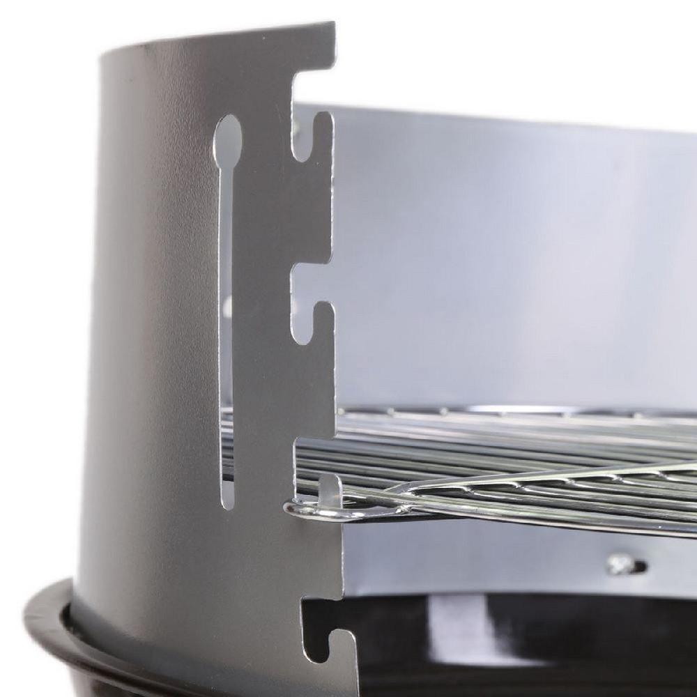 Lolahome Barbacoa De Carbón Milena Negro