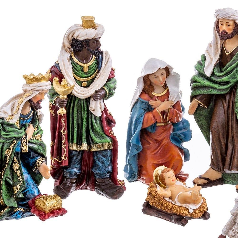 Lolahome Belén De Navidad 9 Figuras