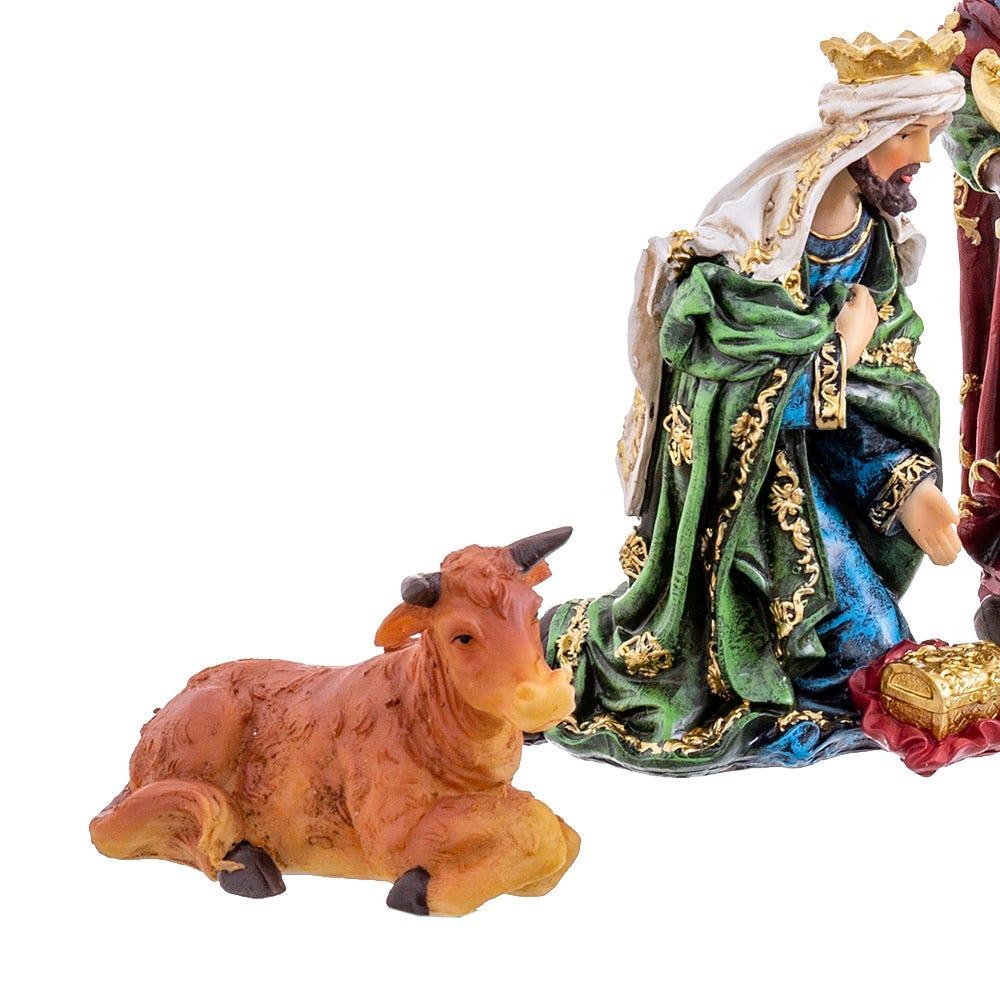 Lolahome Belén De Navidad 9 Figuras