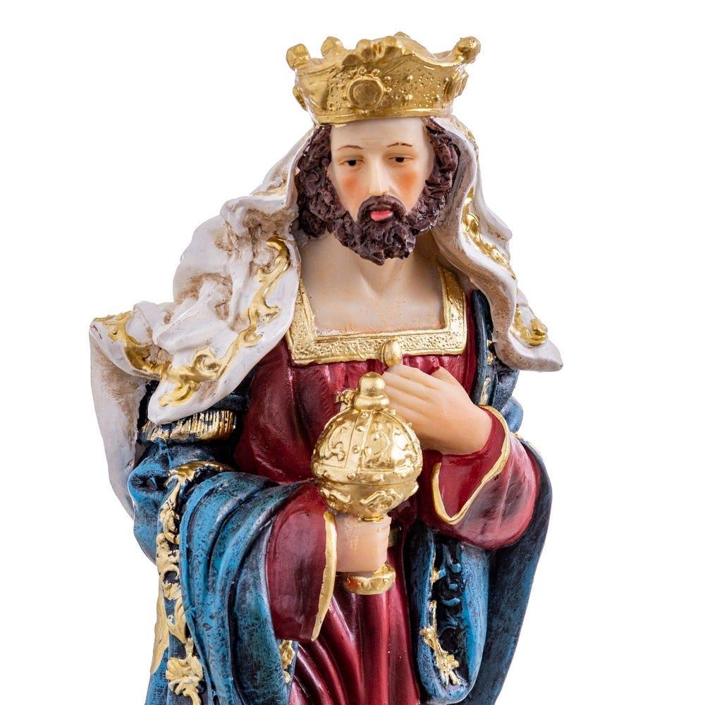 lolahome Belén de Navidad 9 figuras