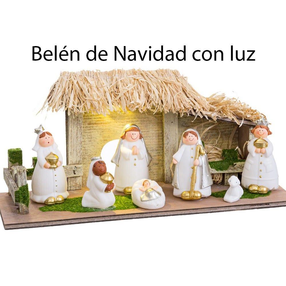 Lolahome Belén De Navidad Con Portal
