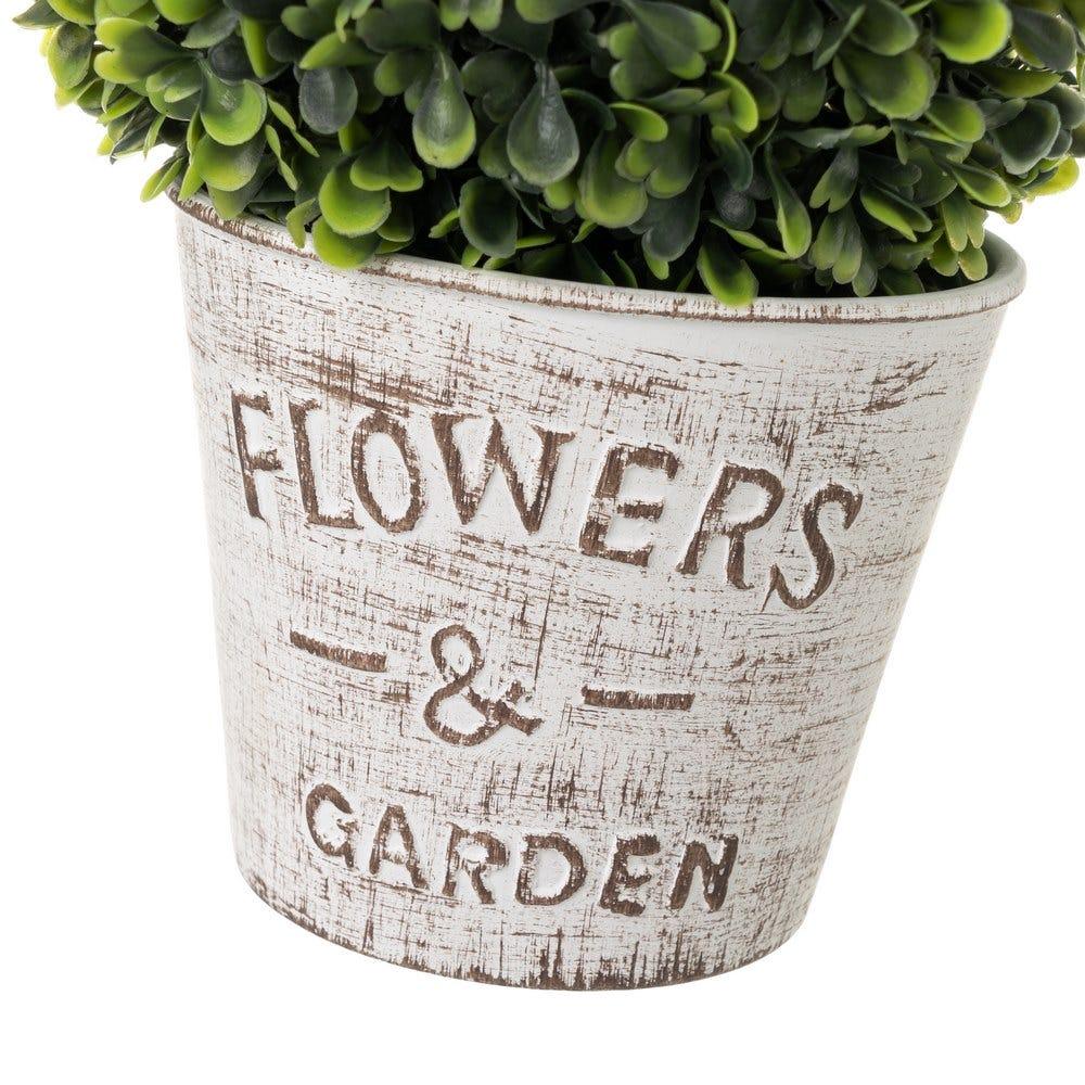 lolahome Boj artificial de 27 cm