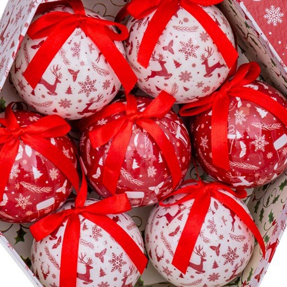 Lolahome Caja De 7 Bolas De Navidad