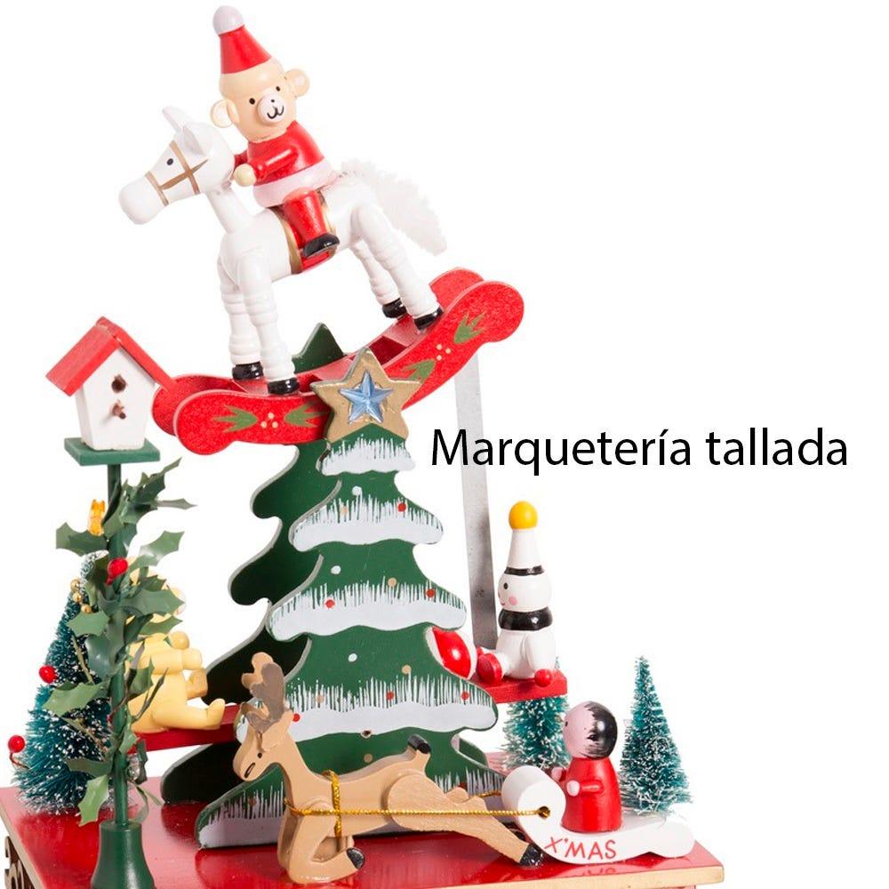 Lolahome Caja De Música De Navidad