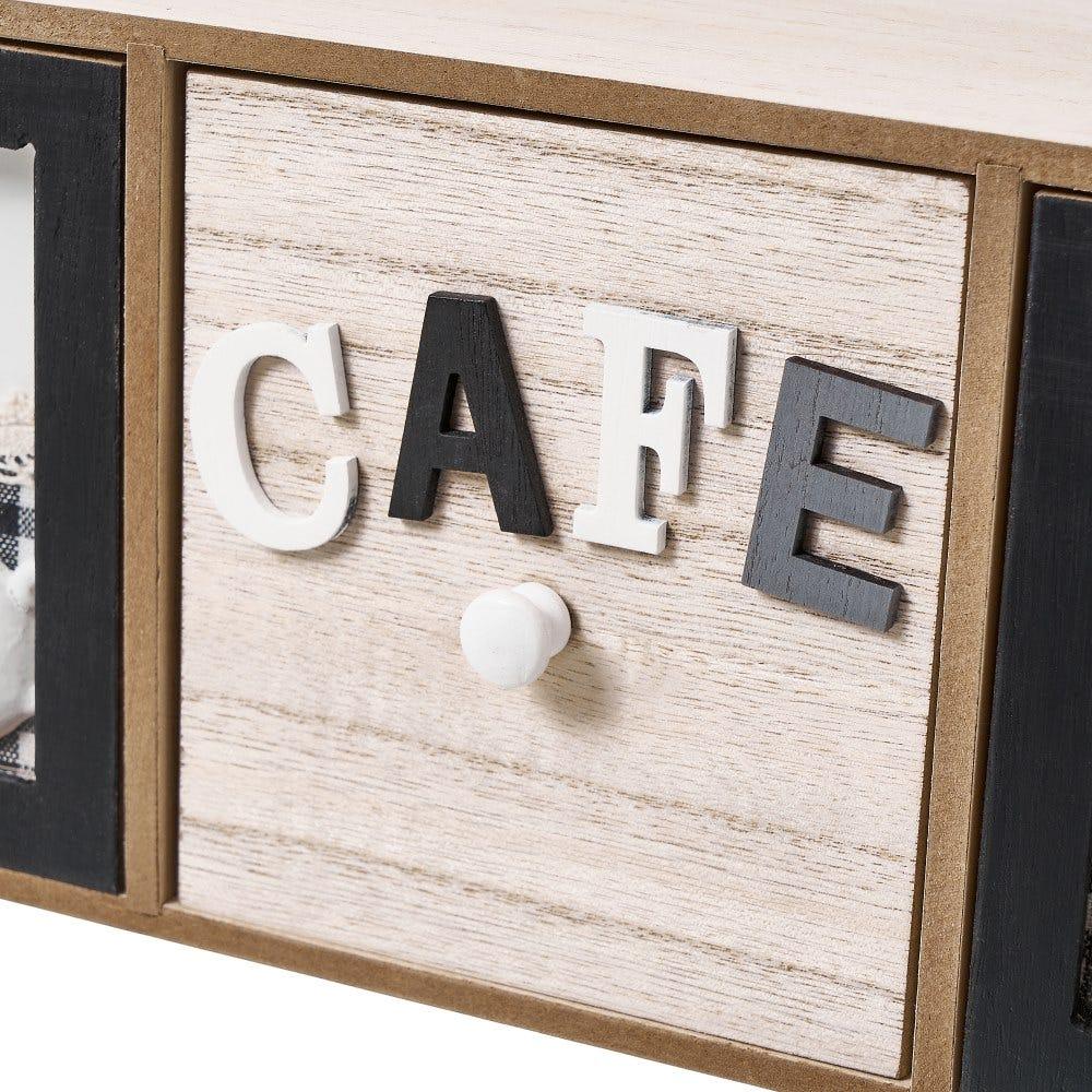 Lolahome Caja Infusiones Negro Y Natural