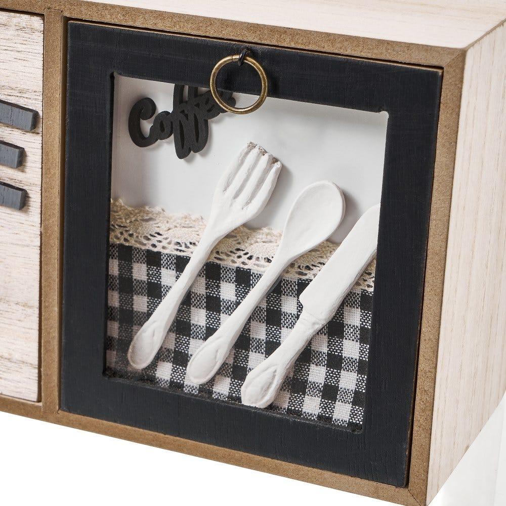 Lolahome Caja Infusiones Negro Y Natural