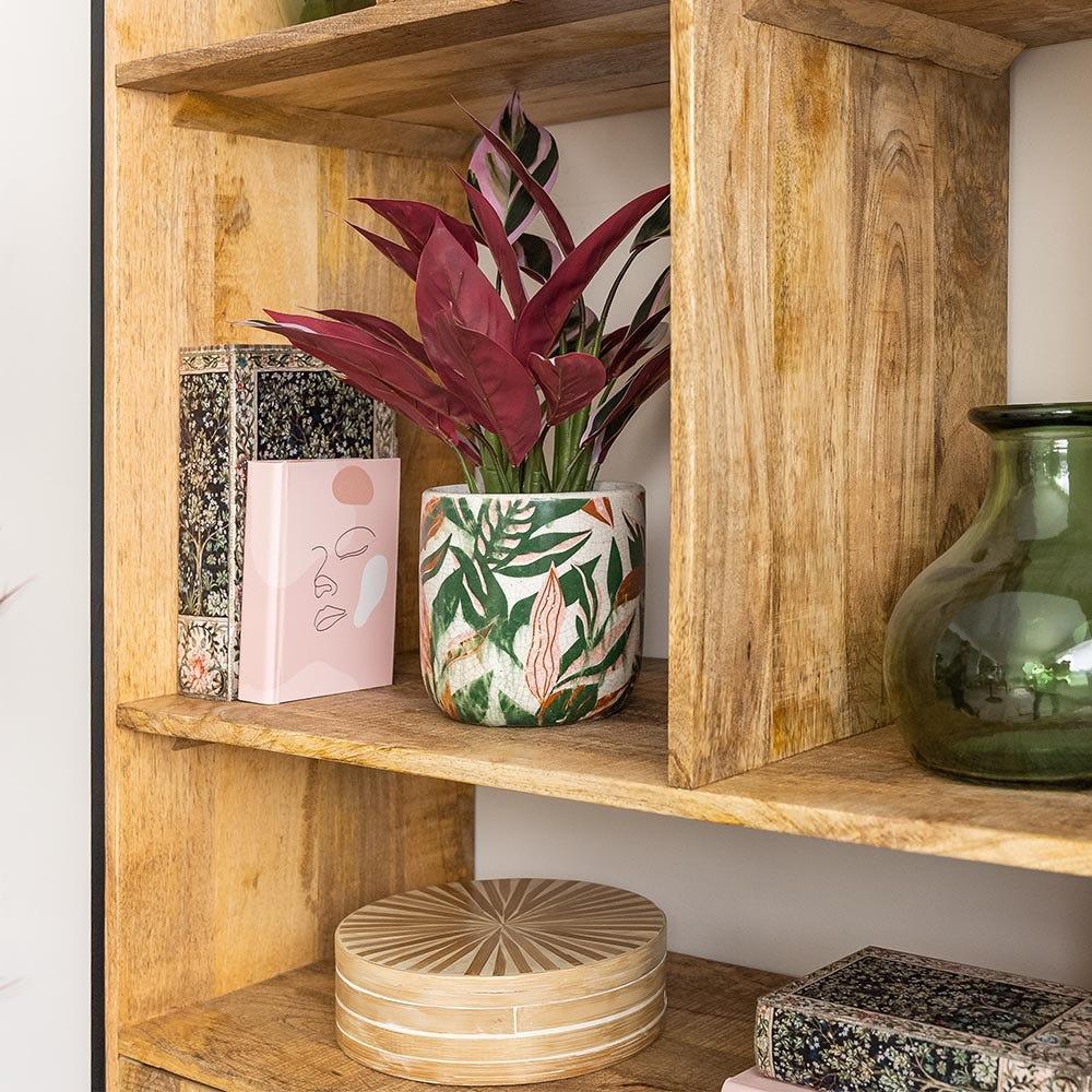 lolahome Caladio artificial de 48 cm