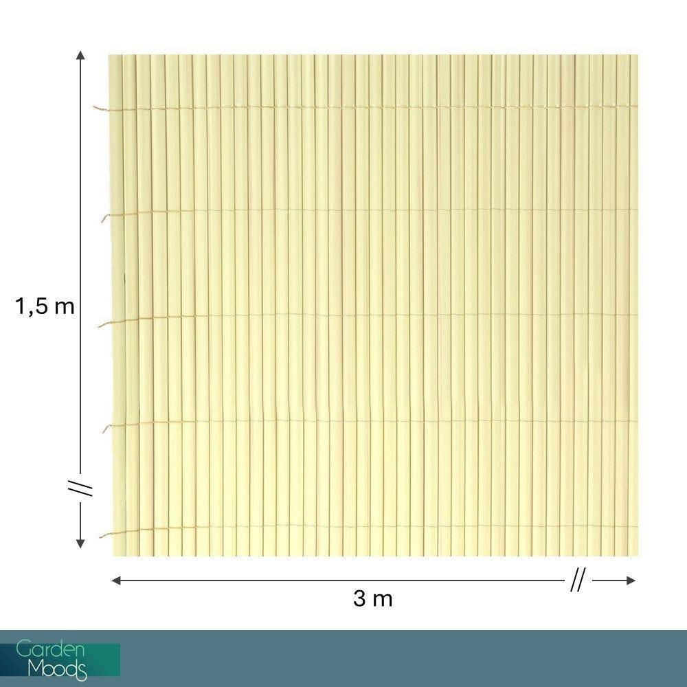 lolahome Cañizo artificial doble cara beige