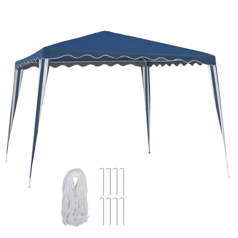 Lolahome Carpa Desmontable Azul De 3x3 Metros