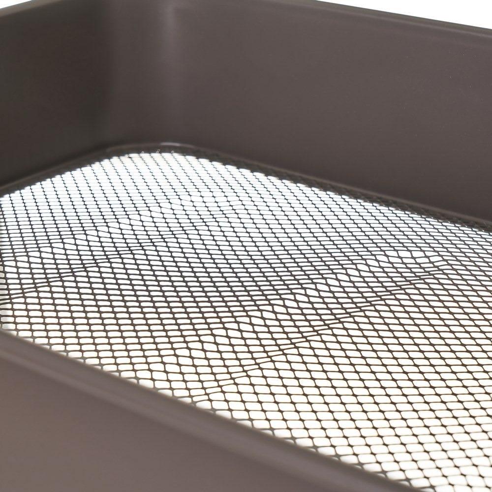 Lolahome Carro Ruedas Gris