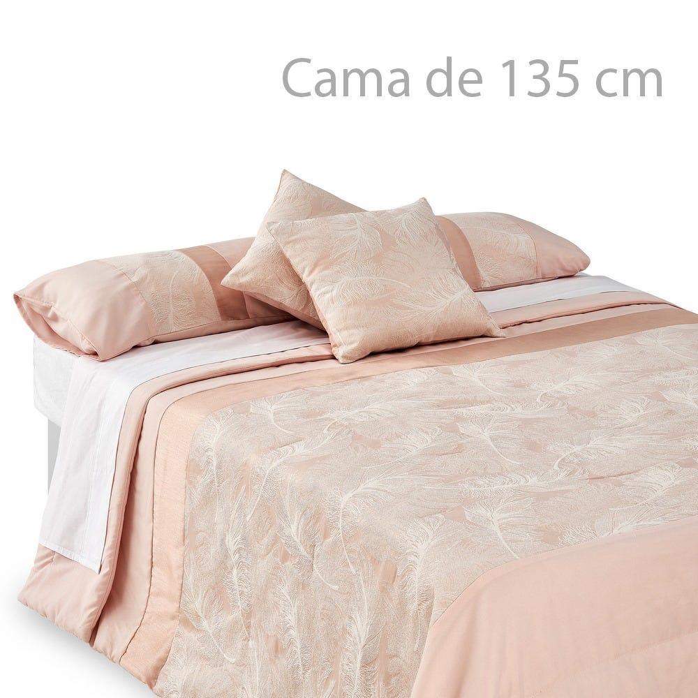 Lolahome Colcha Funda Almohada Rosa