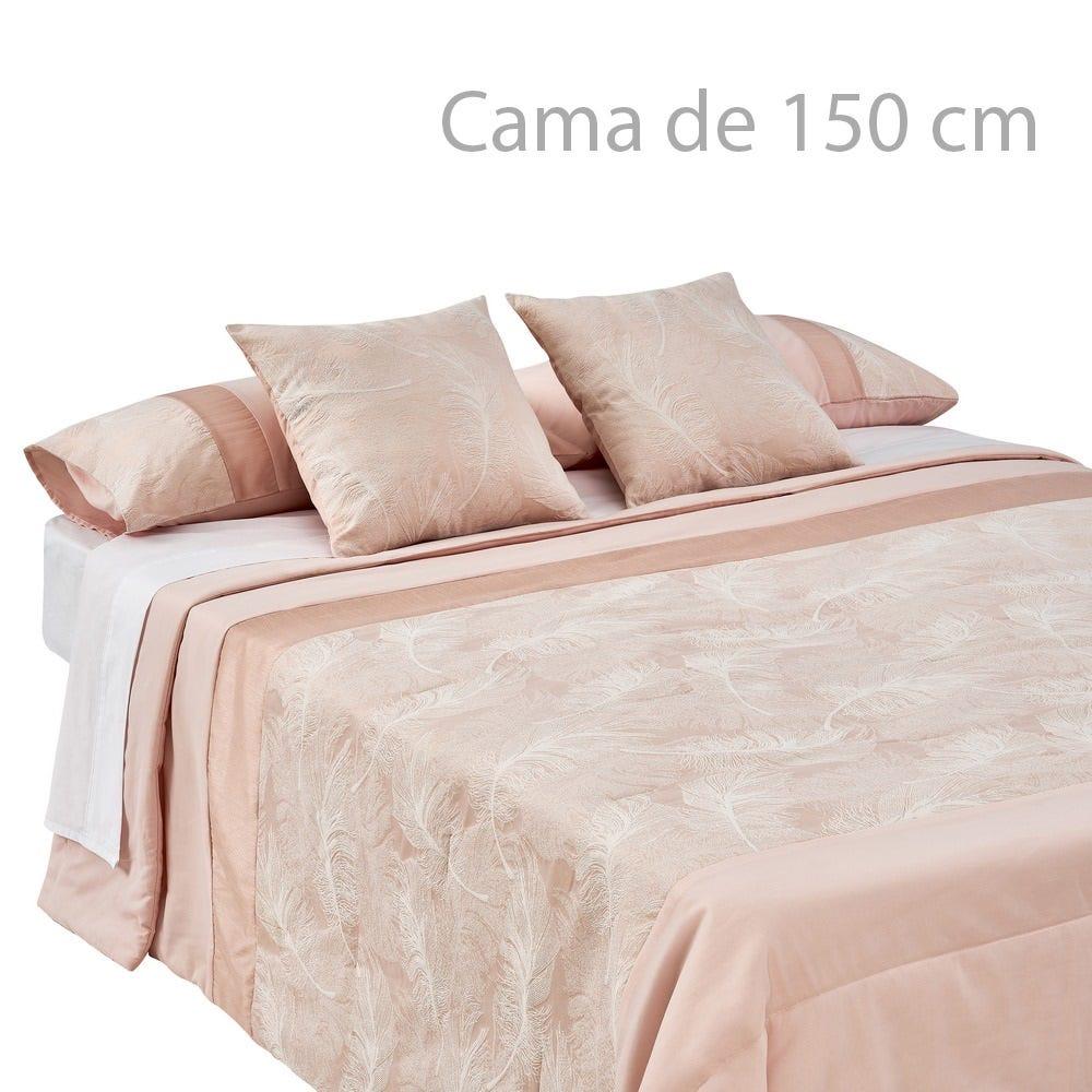 Lolahome Colcha Funda Almohada Rosa