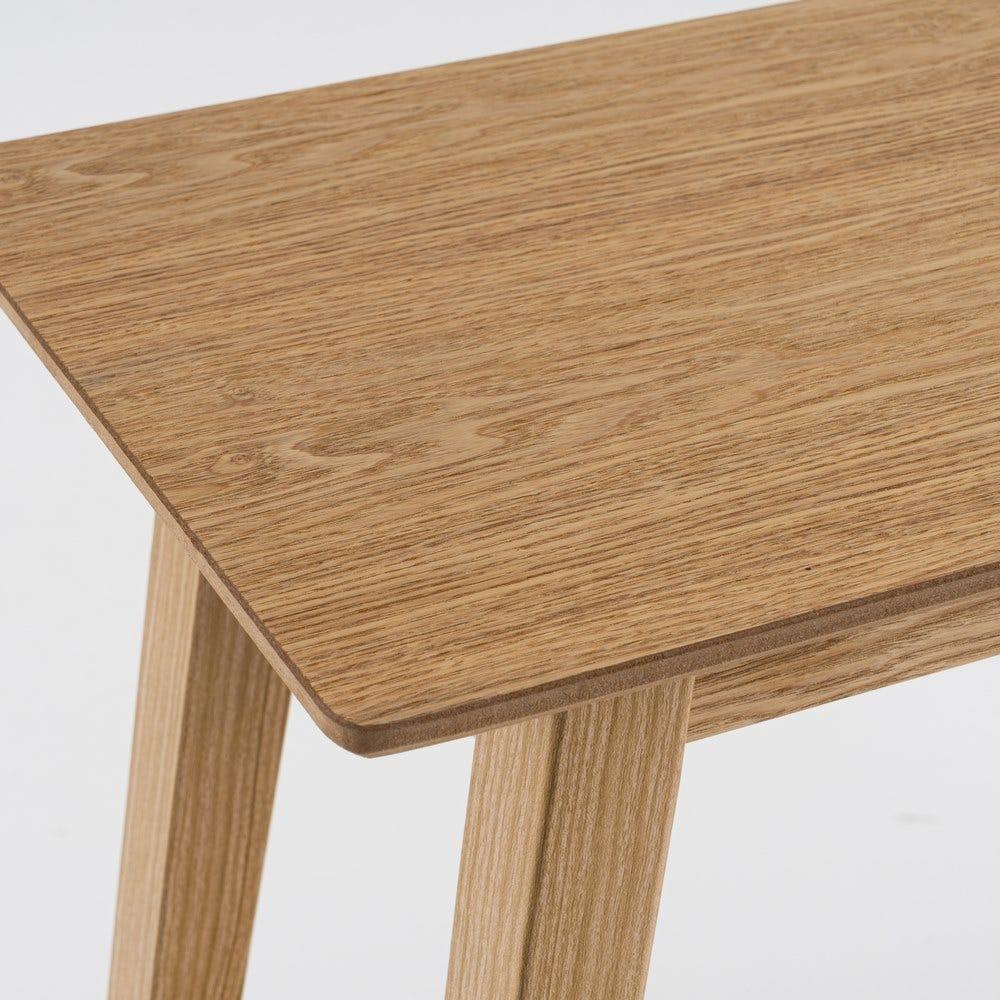 Lolahome Consola Recibidor Nórdica De 100x30x72 Cm