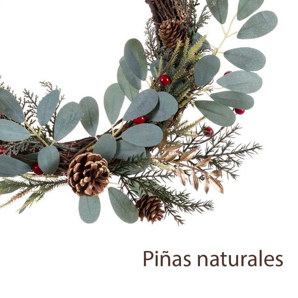 Lolahome Corona Navidad 40 Cm