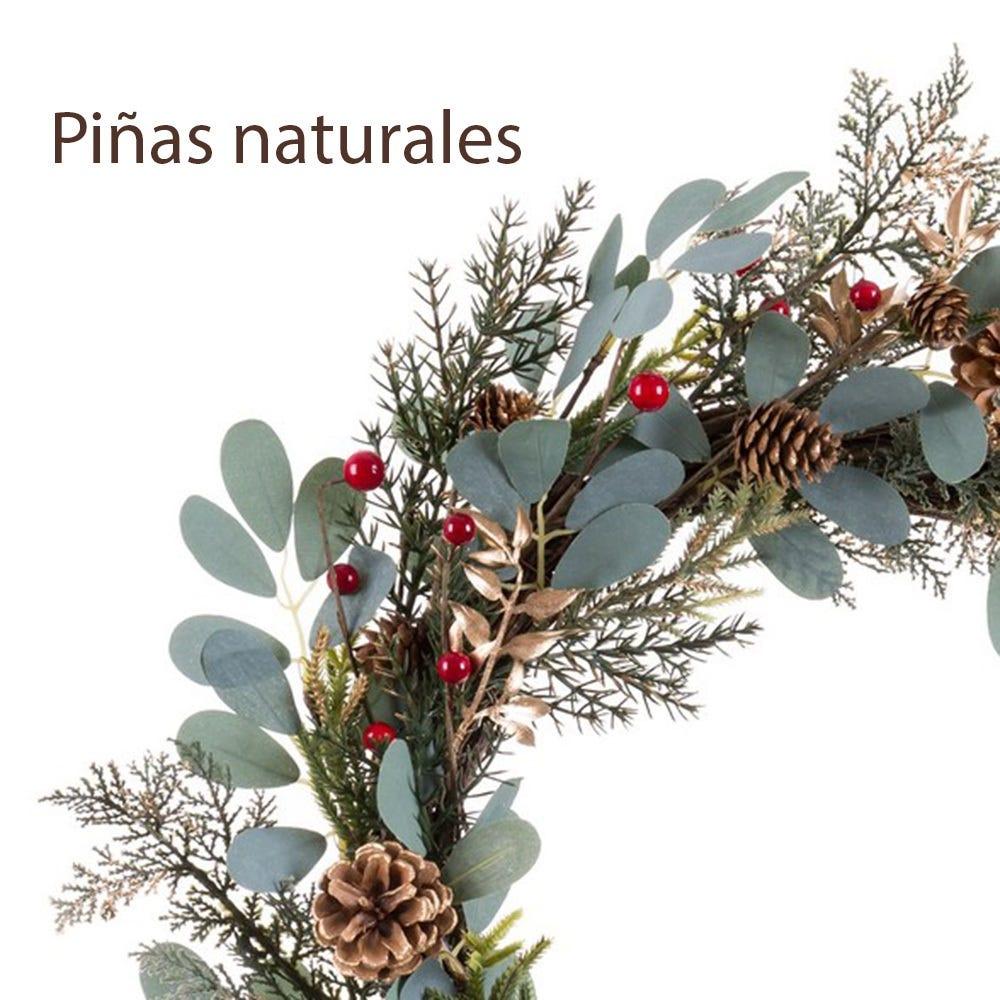 Lolahome Corona Navidad 55 Cm