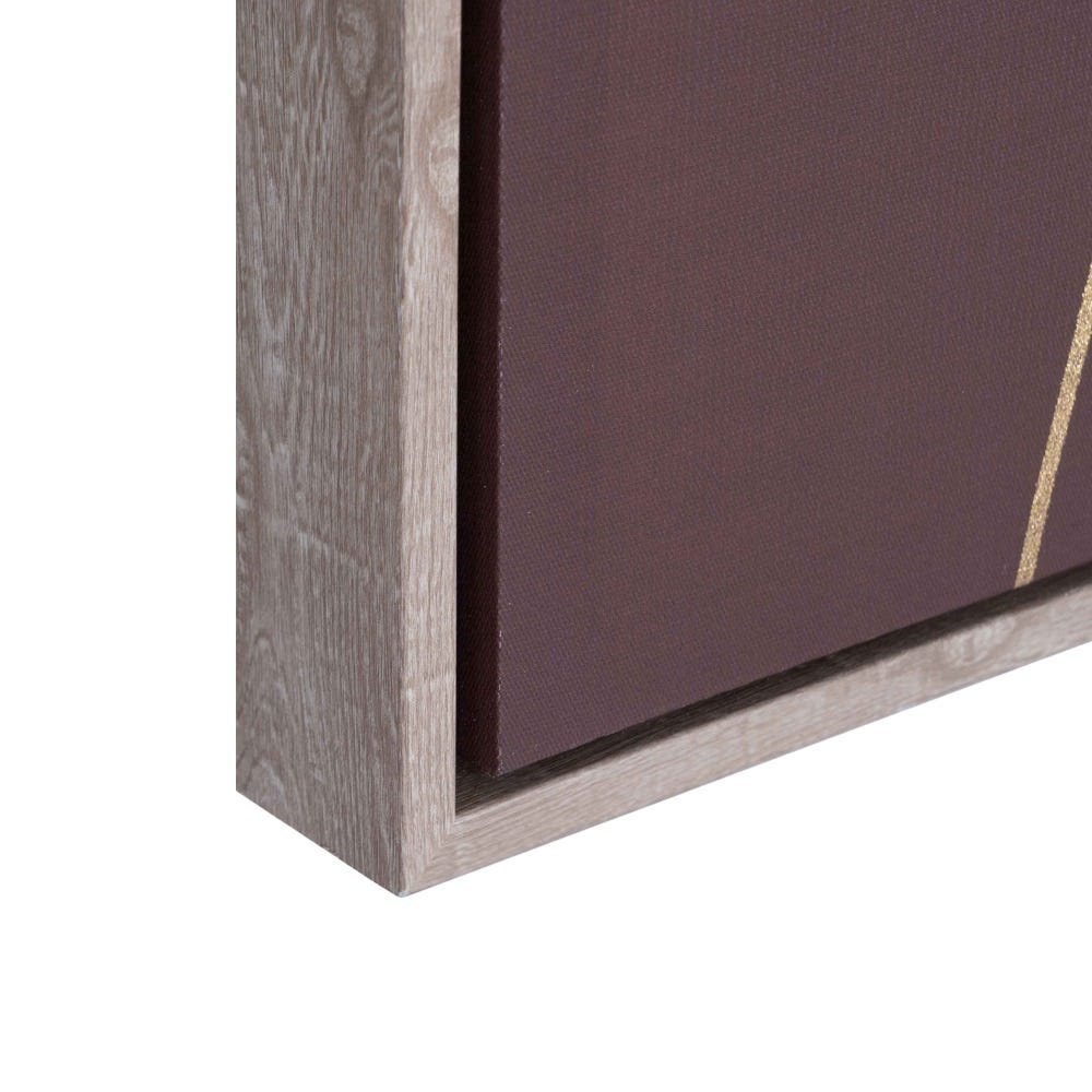 Lolahome Cuadro Africana Marrón