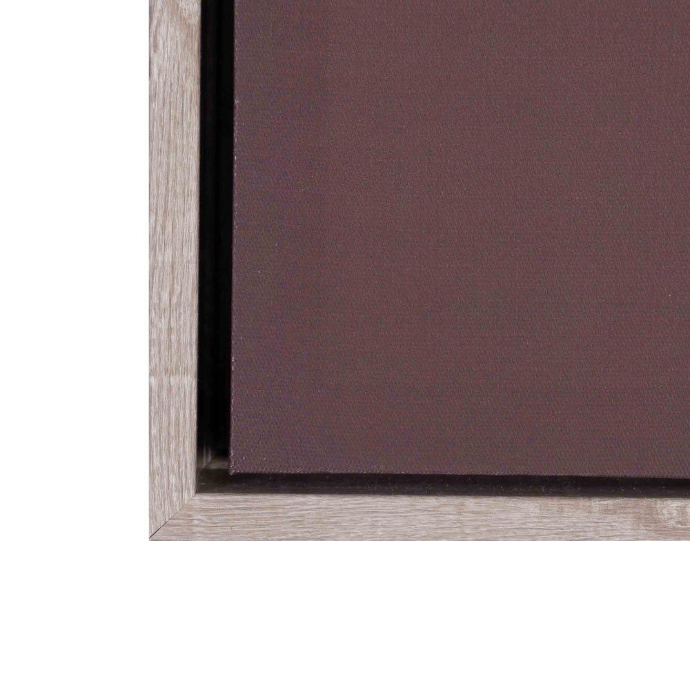 Lolahome Cuadro Africana Marrón