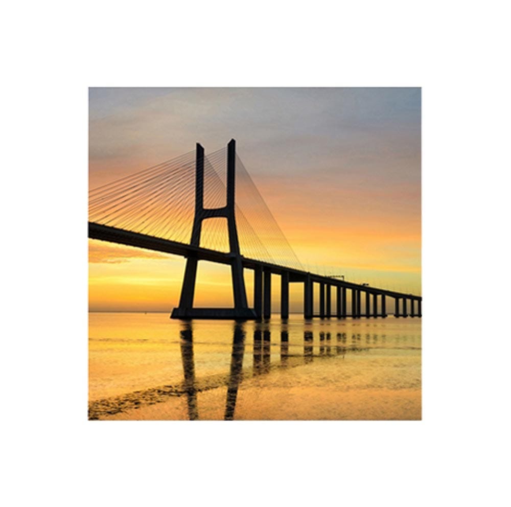 Lolahome Cuadro PuenteSet De 3