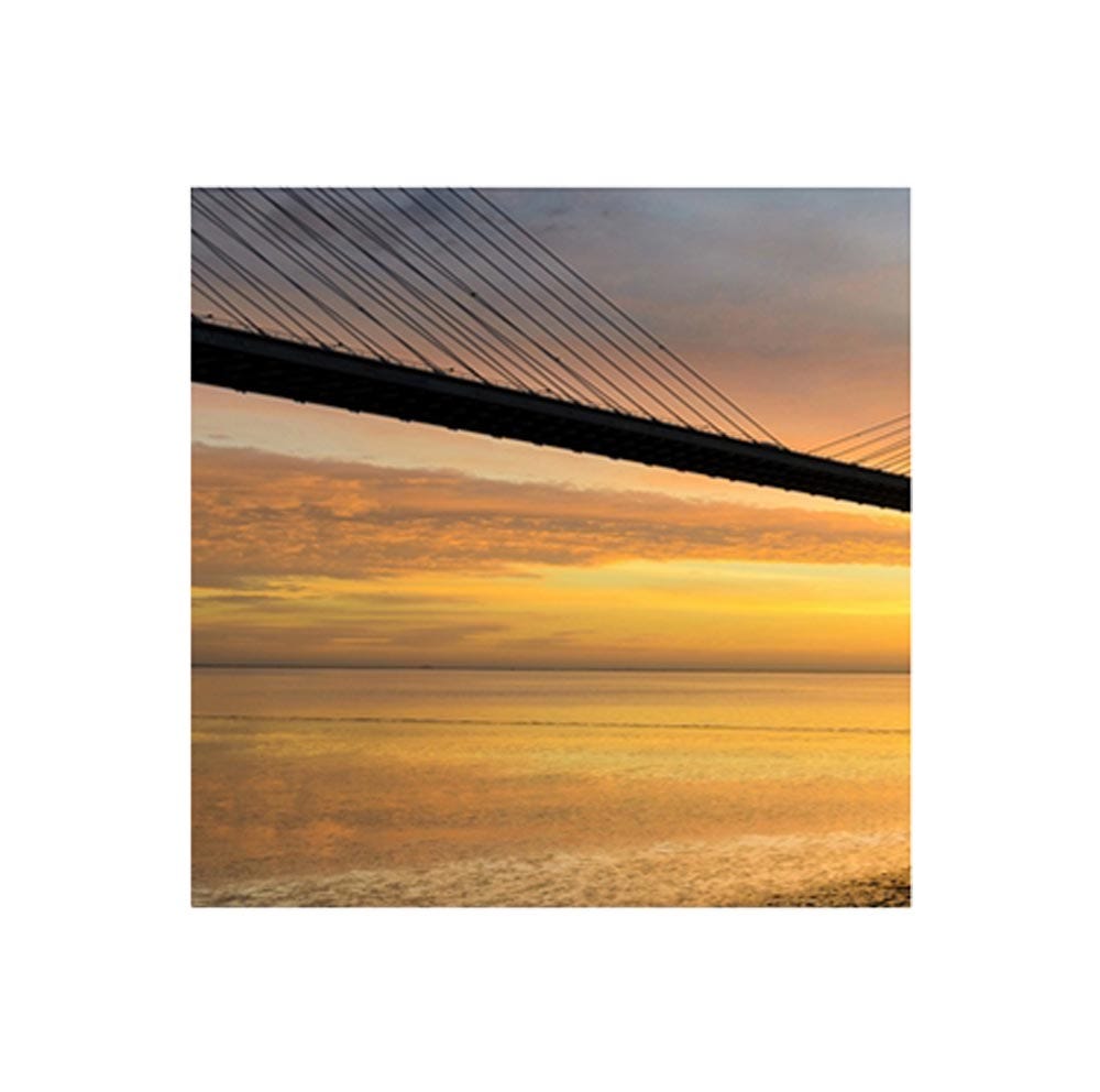 Lolahome Cuadro PuenteSet De 3