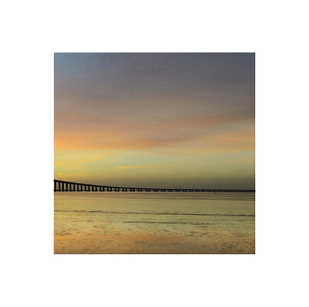 lolahome Cuadro puenteSet de 3