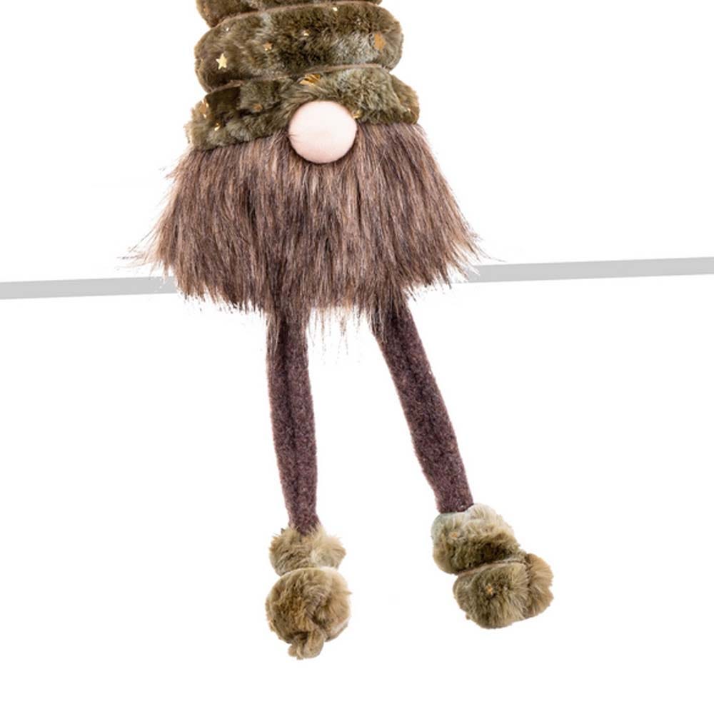 Lolahome Duende De Navidad Duende Verde De 40cm