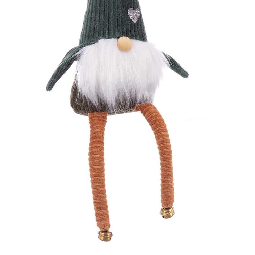 Lolahome Duende De Navidad Verde