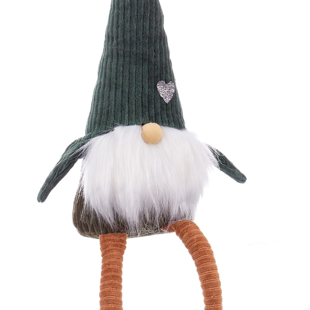 lolahome Duende de Navidad verde