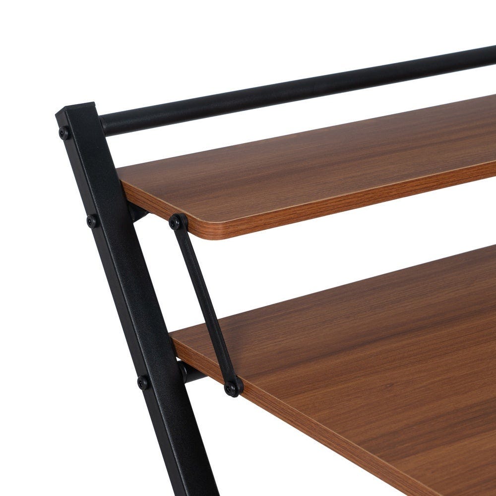 Lolahome Escritorio Plegable De Metal