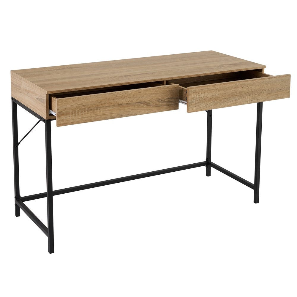 Lolahome Escritorio Urban Con Cajones