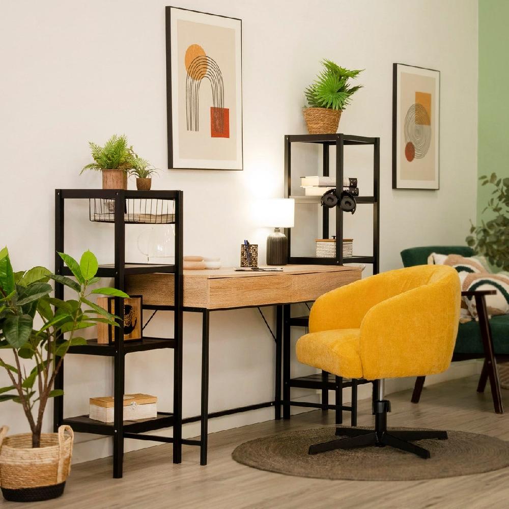 lolahome Escritorio urban con cajones