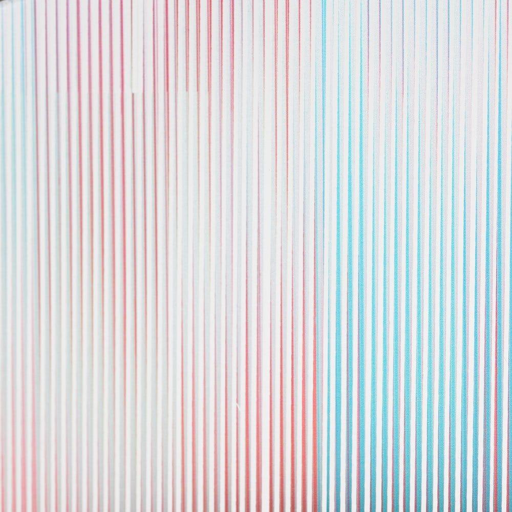 Lolahome Espejo Aguas Blanco Cristal De 80x80 Cm