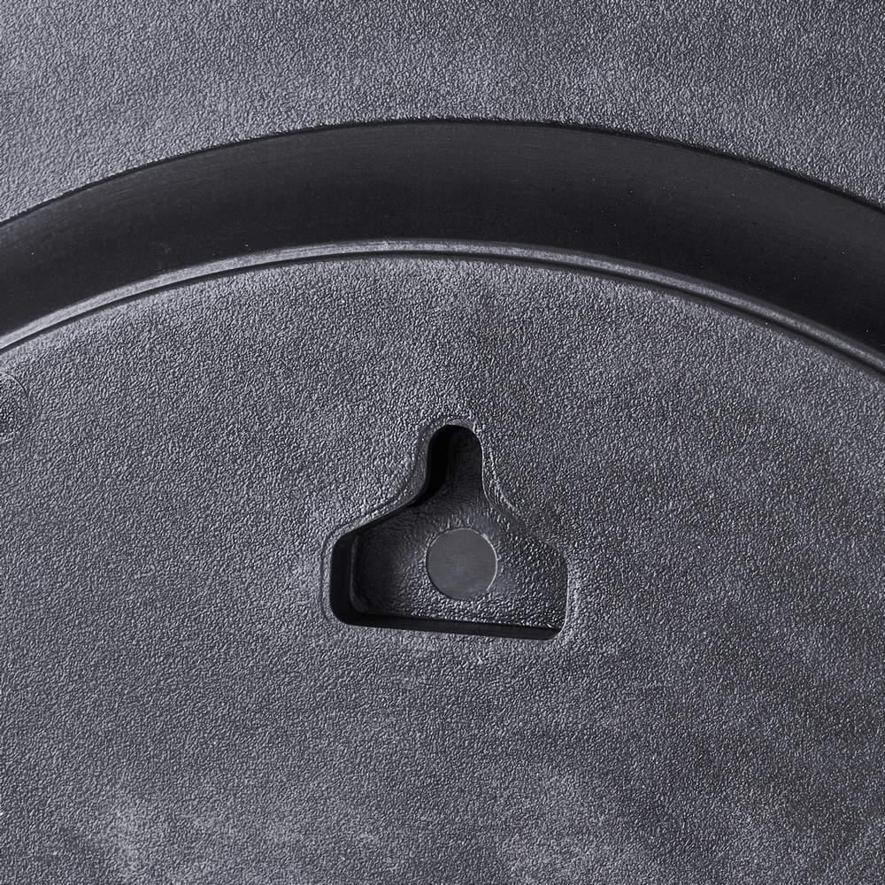 Lolahome Espejo Con Anilla Blanco De 35x41 Cm