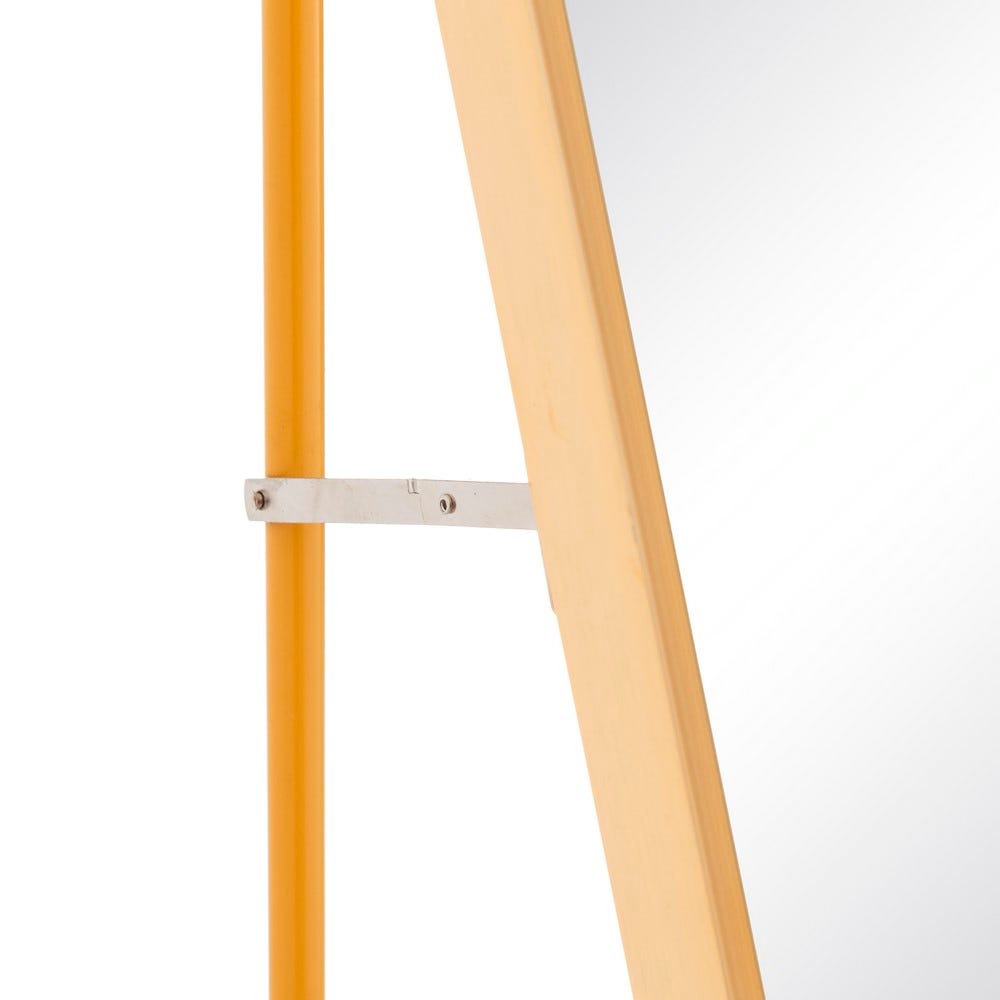 Lolahome Espejo De Pie De Aluminio De 160x50 Cm