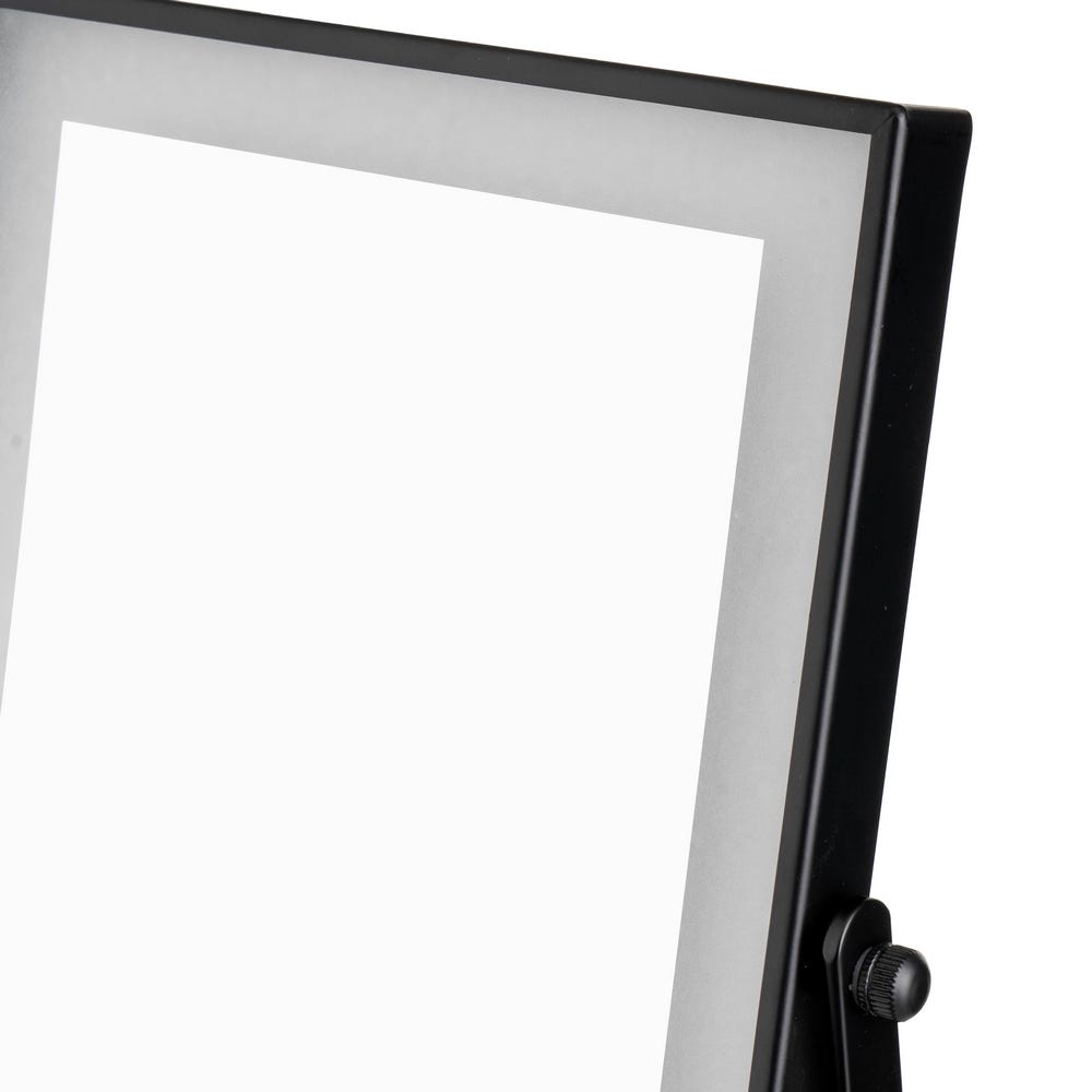 Lolahome Espejo Maquillaje Con Luz Led De 24x29 Cm