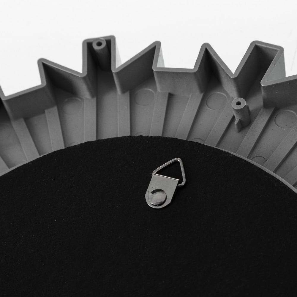 Lolahome Espejo Sol Azul Grisáceo.Set De 3