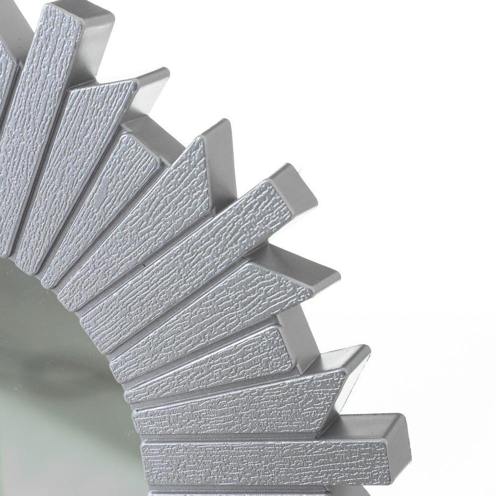 lolahome Espejo sol azul grisáceo.Set de 3